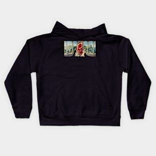 King of Meats Kids Hoodie